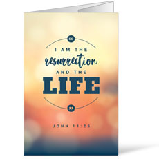 Resurrection and the Life 