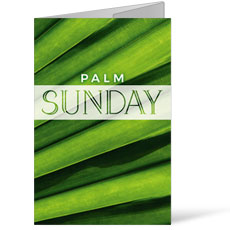 Palm Sunday Leaves 