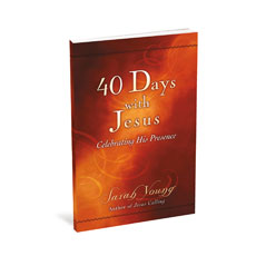 40 Days with Jesus 