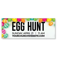 Egg Hunt Bright Eggs 