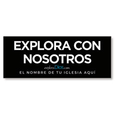 Explore God Explore with Us Spanish 