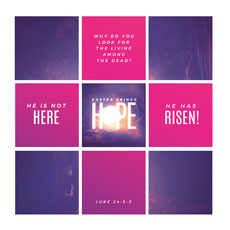 Easter Hope Tomb Set 