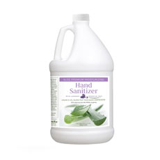 Liquid & Gel Blend Aloe Sanitizer for Touchless Dispensers in 1 Gallon Container (Single) 