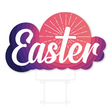 Easter Cross Burst 