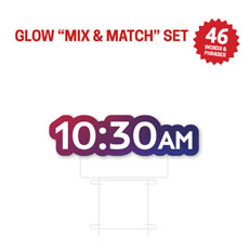 Glow Messages 1030 AM 