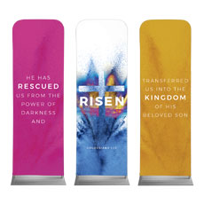 Easter Changed Everything Triptych 