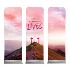 Easter Sunrise Events Crosses Triptych 