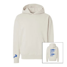 Alpha Good News Hoodie Large 