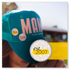 MomCo Established Mama Button - 2007 