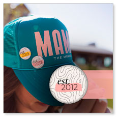 MomCo Established Mama Button - 2012 