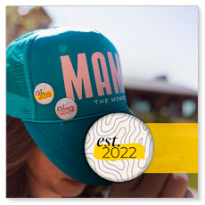 MomCo Established Mama Button - 2022 