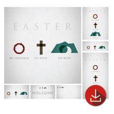 Easter Icons 