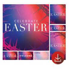 Celebrate Easter Crown 