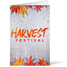 Harvest Festival Leaves 