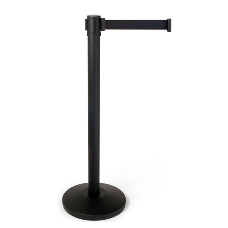 Displays & Stands, Safety, Crowd Control Stanchion with Retractable Belt
