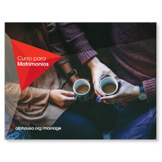 Alpha Marriage Course Coffee Spanish 