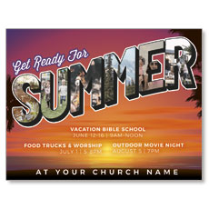 Summer Postcard 