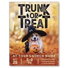 Trunk or Treat Dog 