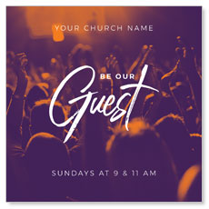 Be Our Guest 