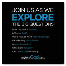Explore God Big Questions 