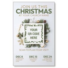 Christmas QR Code 