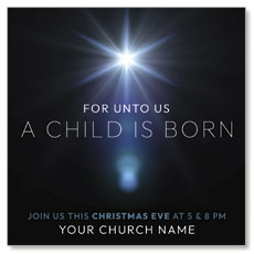 Unto Us A Child is Born 