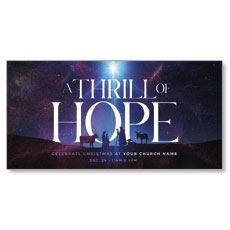 Thrill of Hope Sky 