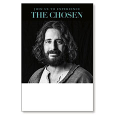 The Chosen Jesus Sermon Series 