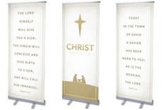 Christ Revealed Triptych 