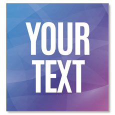 Bright Gradient Your Text 