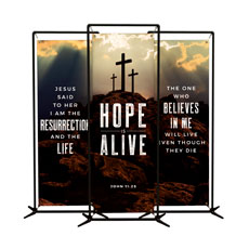 Hope Is Alive Crosses Triptych 