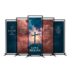 Love Reigns Cross Set 