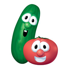 VeggieTales Bob and Larry 