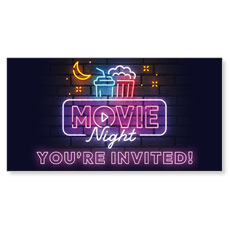 Neon Movie Night 