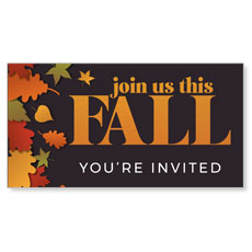 Join Us This Fall Leaves 