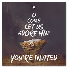 O Come Adore Manger 