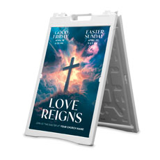 Love Reigns Cross 