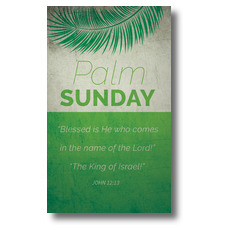 Color Block Palm Sunday 