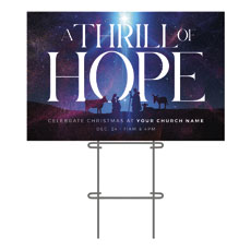 Thrill of Hope Sky 